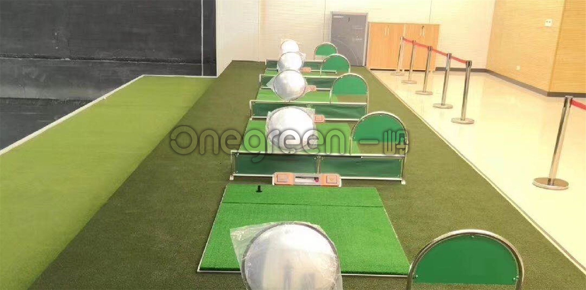 利物浦大學室內高爾夫
