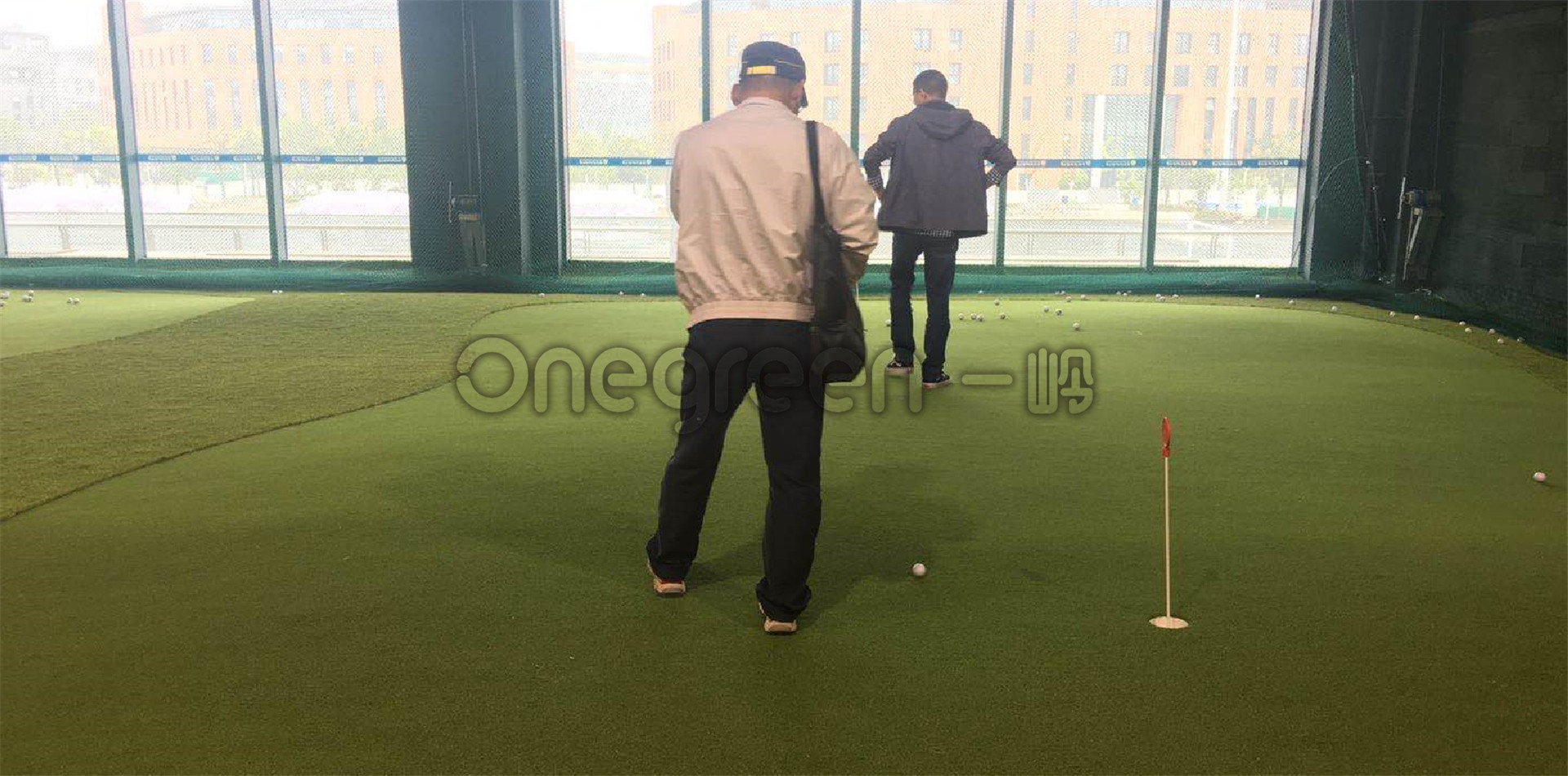 利物浦大學室內高爾夫