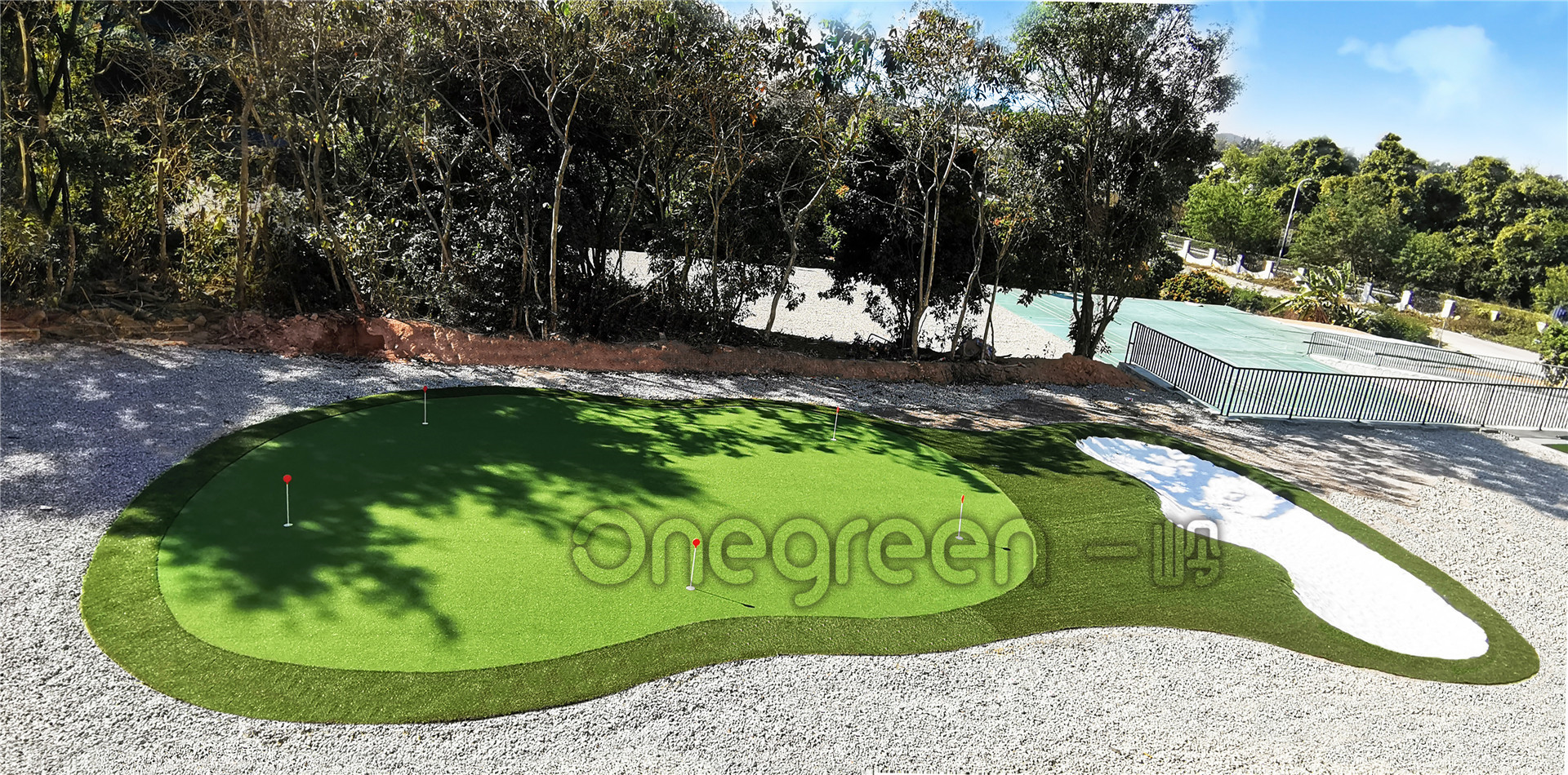 深職院高爾夫果嶺