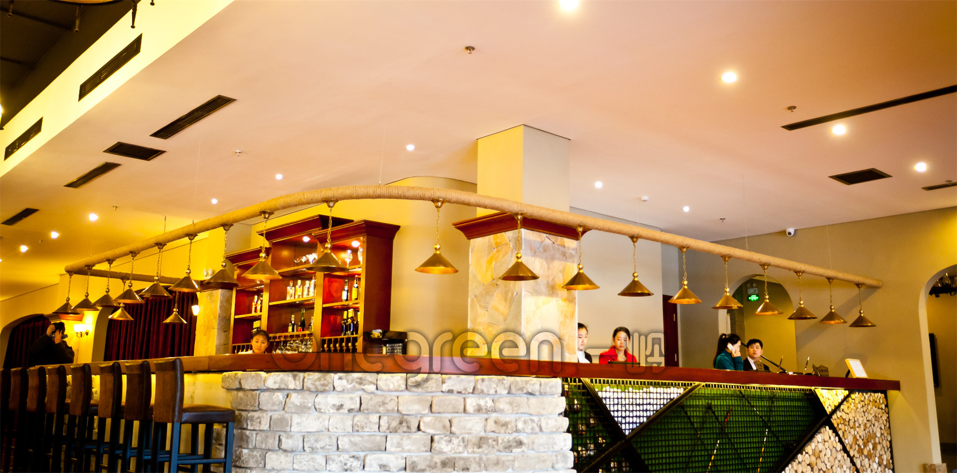 北京灣會室內高爾夫果嶺