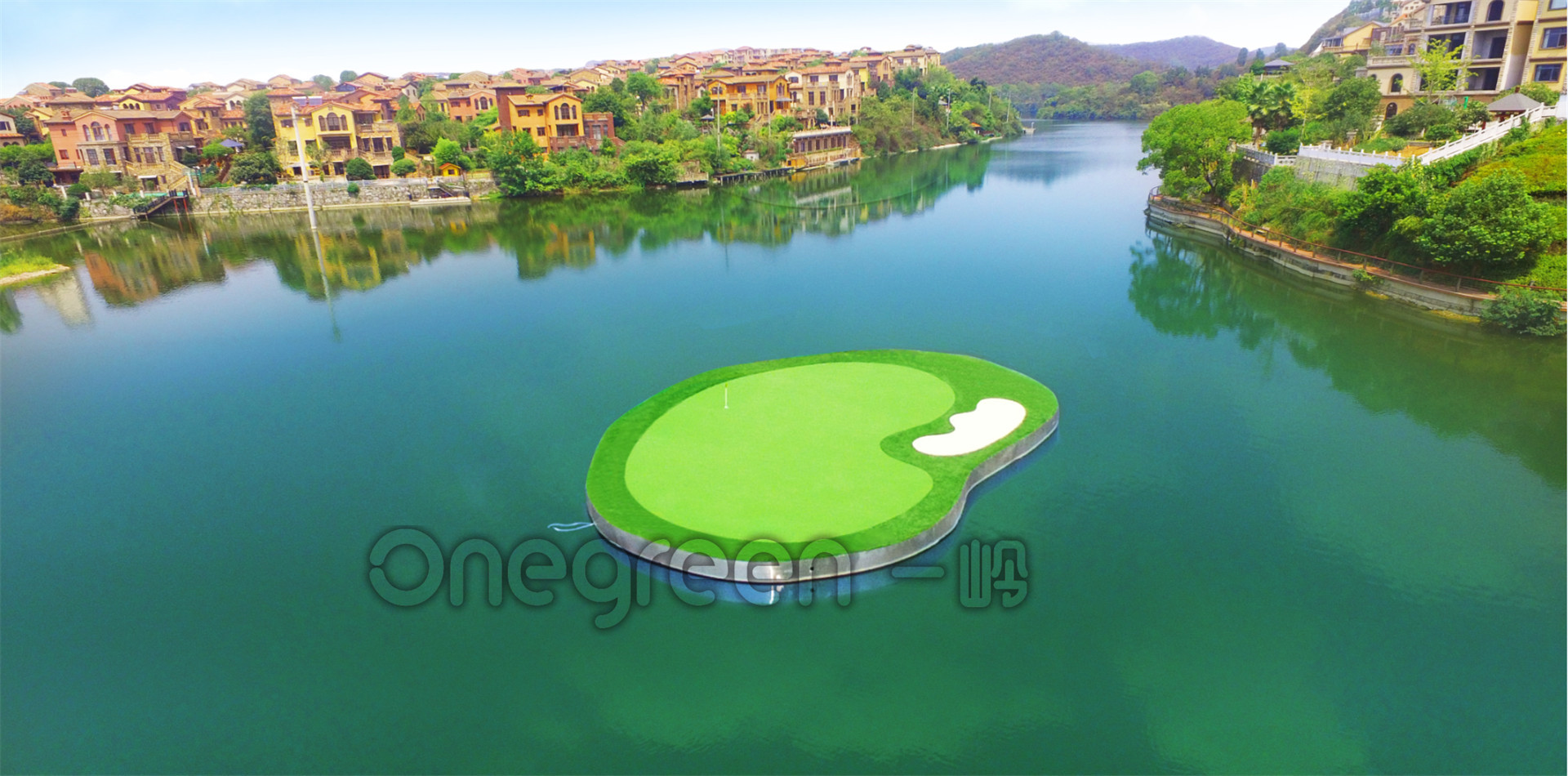 湖北宜昌水上果嶺