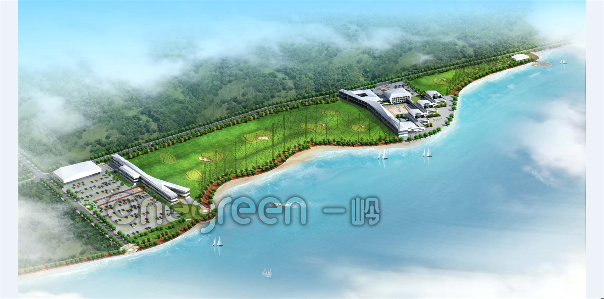 海口新外灘高爾夫練習場