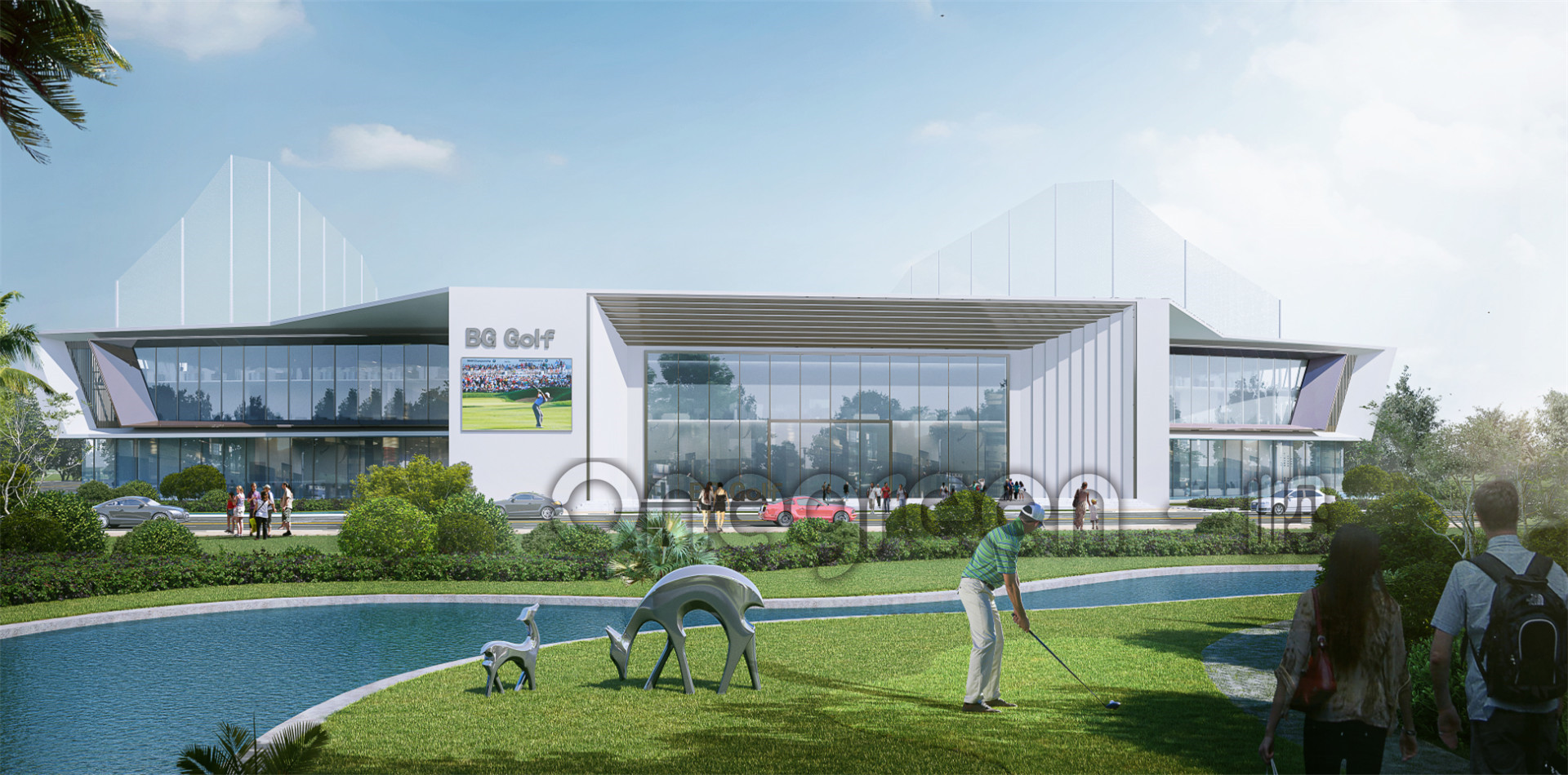 孟加拉達卡BG高爾夫練習場