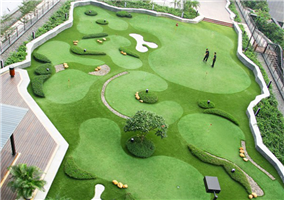 提升高爾夫球技的最好辦法，隨時(shí)隨地練習(xí)